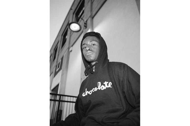 Bodega Chocolate Skateboards Capsule Collection Skate Decks T-shirts Long sleeves Hoodies Rose Brown Red White Black