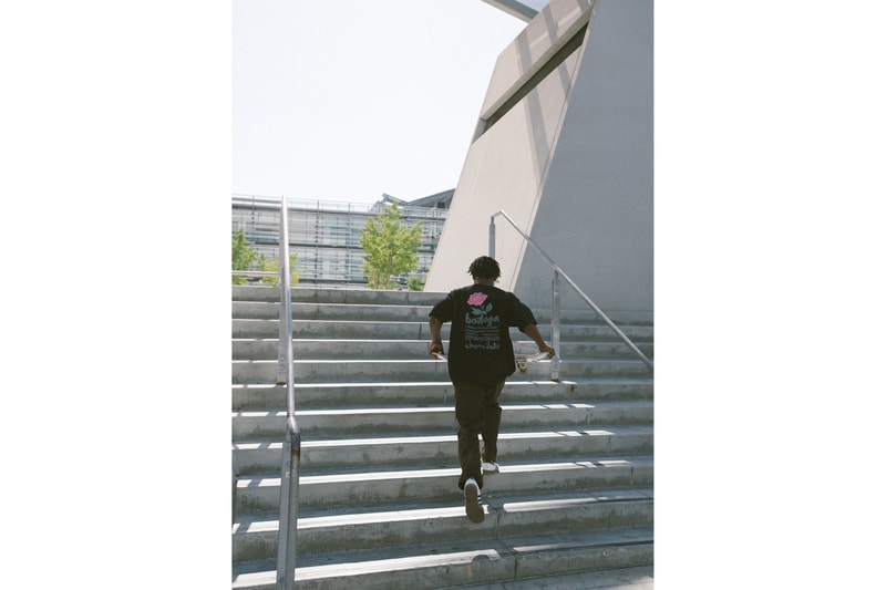 Bodega Chocolate Skateboards Capsule Collection Skate Decks T-shirts Long sleeves Hoodies Rose Brown Red White Black