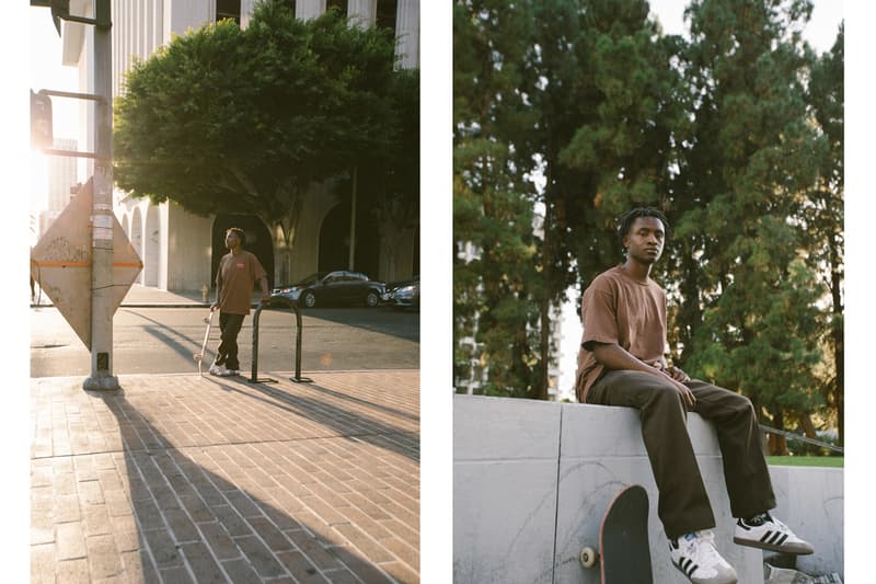 Bodega Chocolate Skateboards Capsule Collection Skate Decks T-shirts Long sleeves Hoodies Rose Brown Red White Black