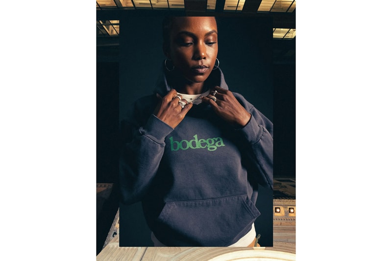 Bodega Fall/Winter 2019 Collection Lookbook First Drop Hoodies Shirts T-shirts Thermals Vests Pullovers Jerseys Knits Sherpa Fleece Corduroy Rose Blue Orange Red Maroon Green Purple White Black