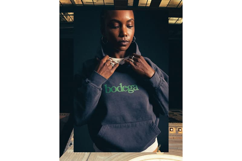 Bodega Fall/Winter 2019 Collection Lookbook First Drop Hoodies Shirts T-shirts Thermals Vests Pullovers Jerseys Knits Sherpa Fleece Corduroy Rose Blue Orange Red Maroon Green Purple White Black