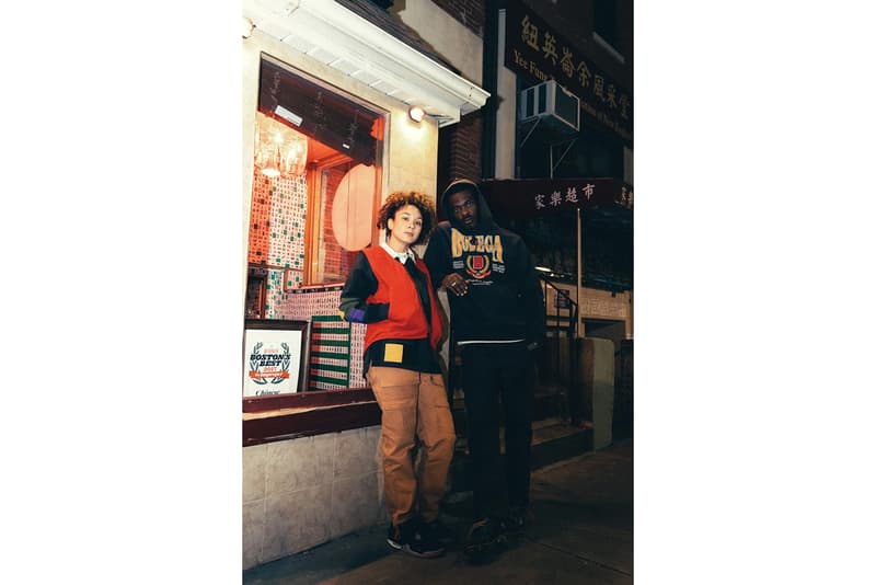 Bodega Fall/Winter 2019 Collection Lookbook First Drop Hoodies Shirts T-shirts Thermals Vests Pullovers Jerseys Knits Sherpa Fleece Corduroy Rose Blue Orange Red Maroon Green Purple White Black