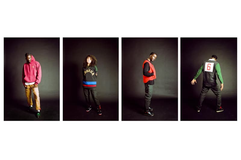 Bodega Fall/Winter 2019 Collection Lookbook First Drop Hoodies Shirts T-shirts Thermals Vests Pullovers Jerseys Knits Sherpa Fleece Corduroy Rose Blue Orange Red Maroon Green Purple White Black