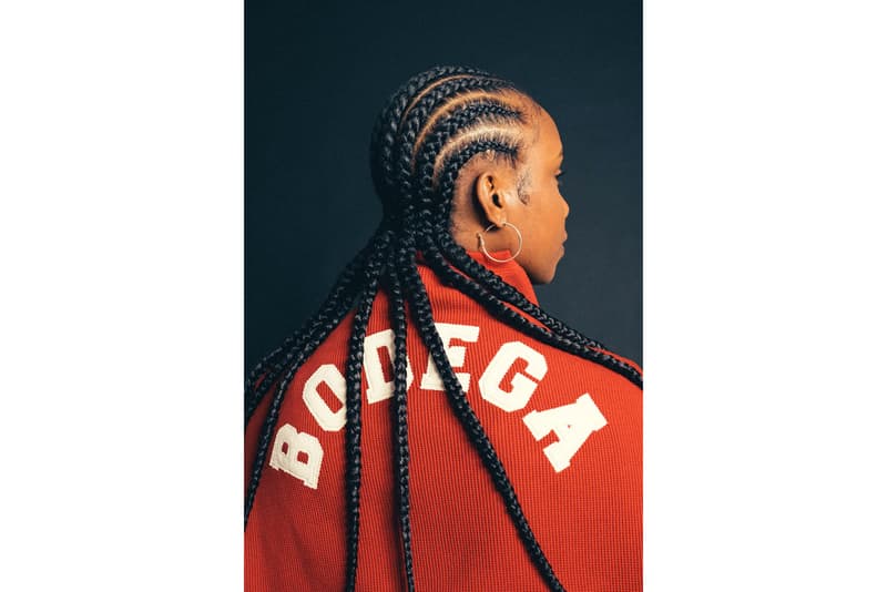 Bodega Fall/Winter 2019 Collection Lookbook First Drop Hoodies Shirts T-shirts Thermals Vests Pullovers Jerseys Knits Sherpa Fleece Corduroy Rose Blue Orange Red Maroon Green Purple White Black
