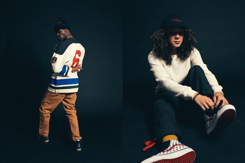 Bodega Fall/Winter 2019 Collection Lookbook First Drop Hoodies Shirts T-shirts Thermals Vests Pullovers Jerseys Knits Sherpa Fleece Corduroy Rose Blue Orange Red Maroon Green Purple White Black