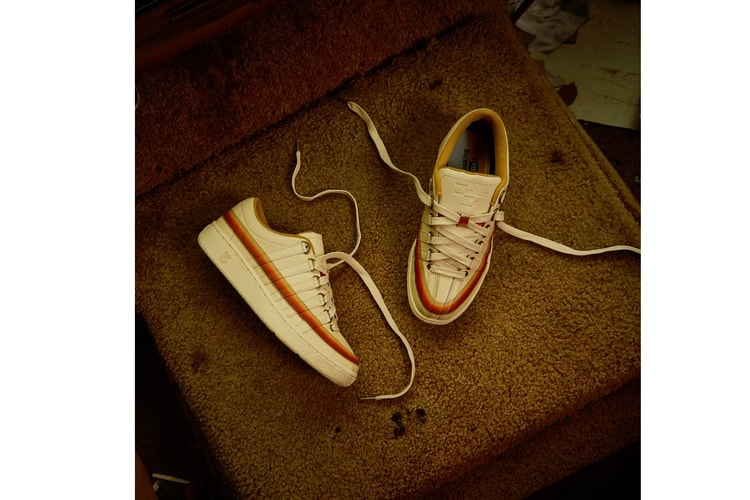 This K-Swiss Classic 2000 Is Inspired by 'Breaking Bad'’s Infamous RV