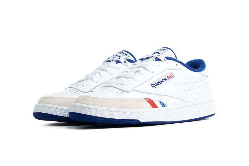 Bronze 56K x Reebok Club C Revenge Release Information First Look Collaboration Footwear Sneakers Retro Classic Skateboarding New York OG Brand 