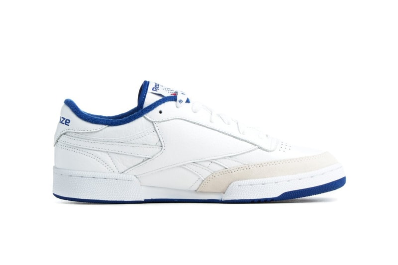 Bronze 56K x Reebok Club C Revenge Release Information First Look Collaboration Footwear Sneakers Retro Classic Skateboarding New York OG Brand 