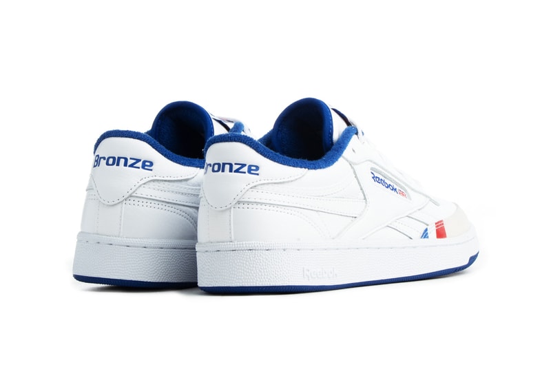 Bronze 56K x Reebok Club C Revenge Release Information First Look Collaboration Footwear Sneakers Retro Classic Skateboarding New York OG Brand 