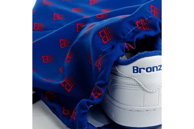 Bronze 56K x Reebok Club C Revenge Release Information First Look Collaboration Footwear Sneakers Retro Classic Skateboarding New York OG Brand 