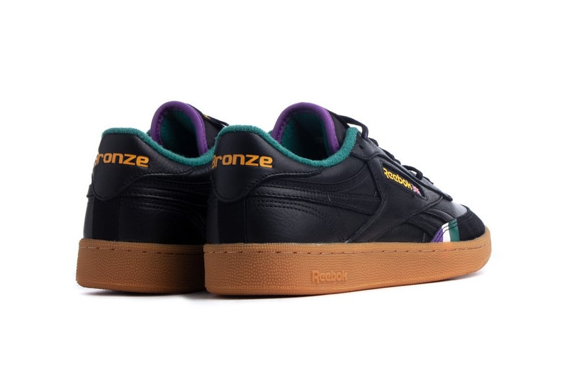 Bronze 56K x Reebok Club C Revenge Release Information First Look Collaboration Footwear Sneakers Retro Classic Skateboarding New York OG Brand 