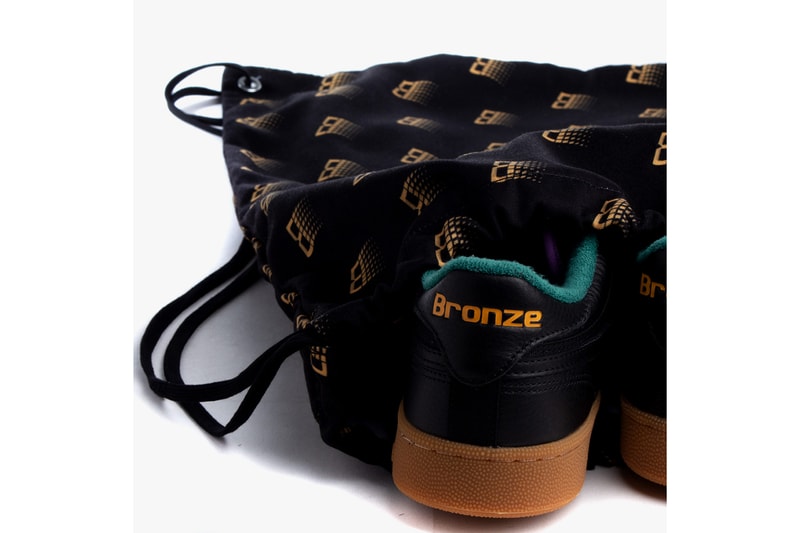 Bronze 56K x Reebok Club C Revenge Release Information First Look Collaboration Footwear Sneakers Retro Classic Skateboarding New York OG Brand 