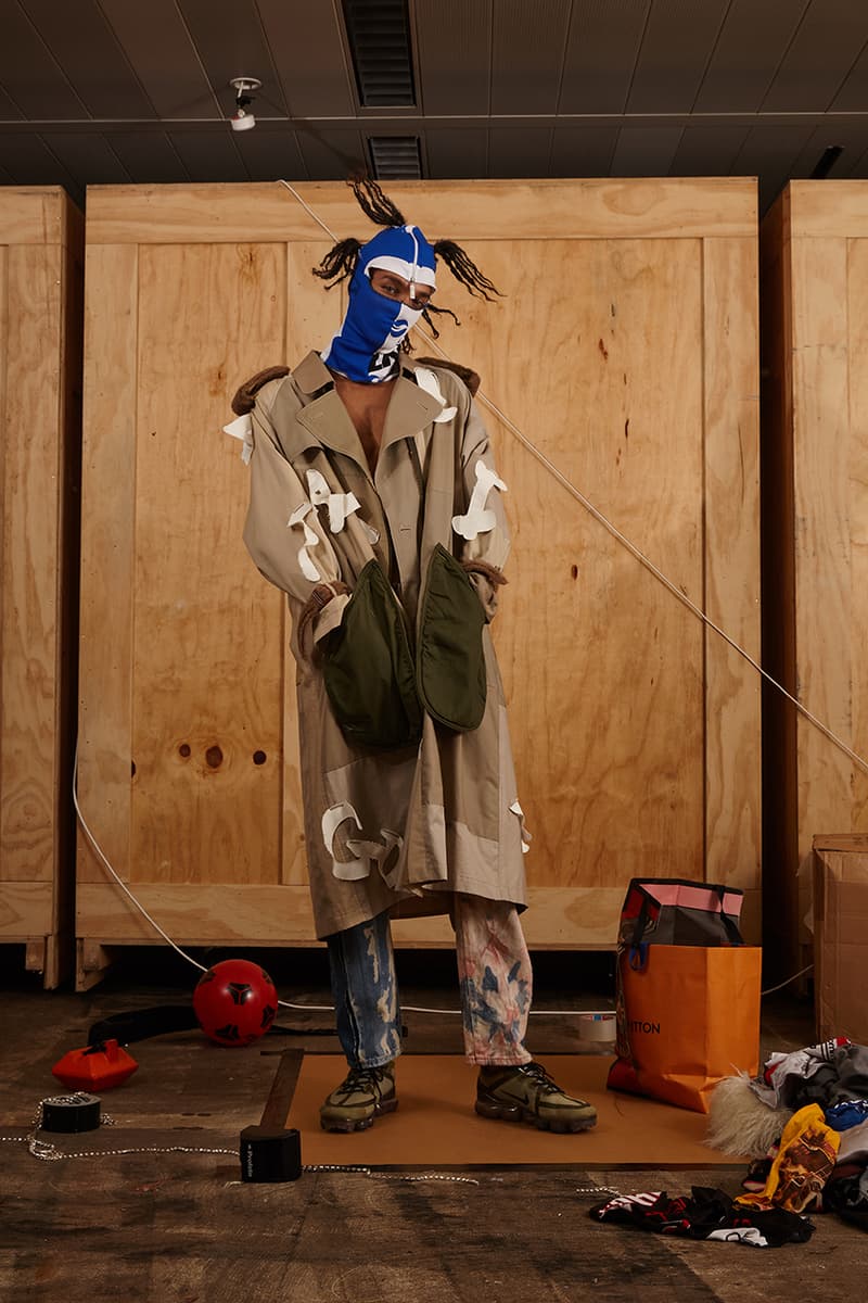 Browns Conscious Launch Sustainable Fashion Menswear Womenswear Duran Lantink Rick Owens Veja Bode By Walid Bethan Williams 78 Stitches Lookbook Fashion Circular Economy Upcycling LVMH Nominee Documentary