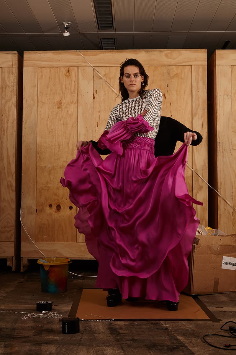 Browns Conscious Launch Sustainable Fashion Menswear Womenswear Duran Lantink Rick Owens Veja Bode By Walid Bethan Williams 78 Stitches Lookbook Fashion Circular Economy Upcycling LVMH Nominee Documentary