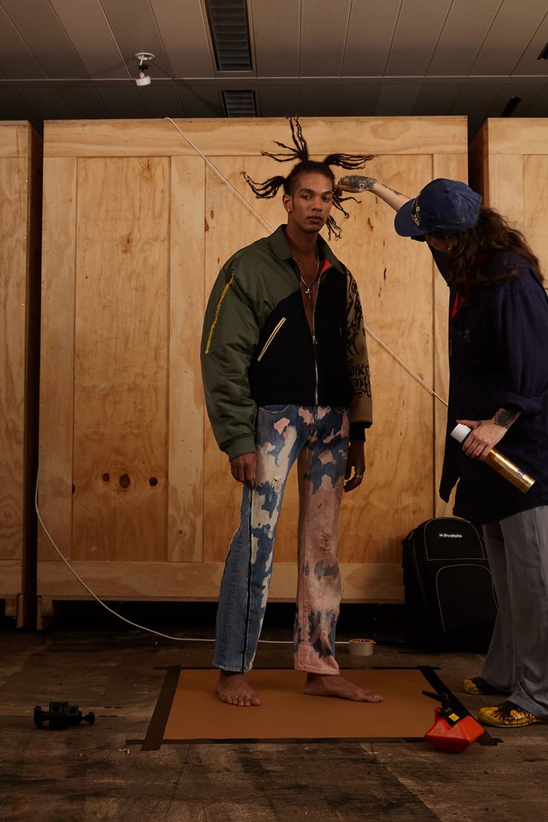 Browns Conscious Launch Sustainable Fashion Menswear Womenswear Duran Lantink Rick Owens Veja Bode By Walid Bethan Williams 78 Stitches Lookbook Fashion Circular Economy Upcycling LVMH Nominee Documentary