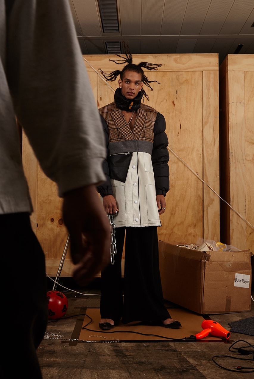 Browns Conscious Launch Sustainable Fashion Menswear Womenswear Duran Lantink Rick Owens Veja Bode By Walid Bethan Williams 78 Stitches Lookbook Fashion Circular Economy Upcycling LVMH Nominee Documentary