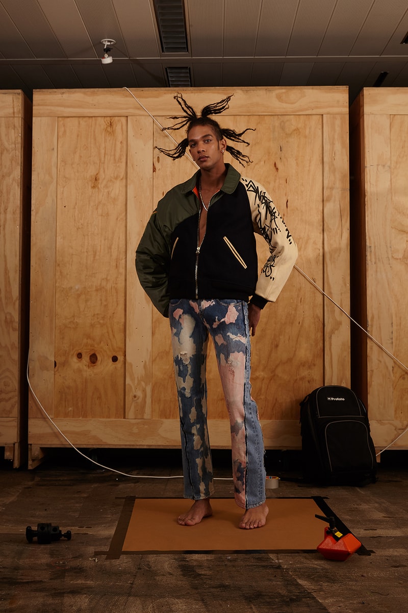Browns Conscious Launch Sustainable Fashion Menswear Womenswear Duran Lantink Rick Owens Veja Bode By Walid Bethan Williams 78 Stitches Lookbook Fashion Circular Economy Upcycling LVMH Nominee Documentary