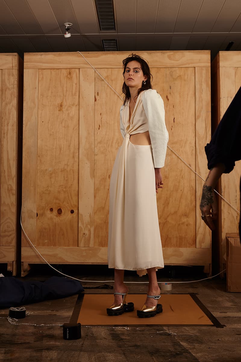 Browns Conscious Launch Sustainable Fashion Menswear Womenswear Duran Lantink Rick Owens Veja Bode By Walid Bethan Williams 78 Stitches Lookbook Fashion Circular Economy Upcycling LVMH Nominee Documentary