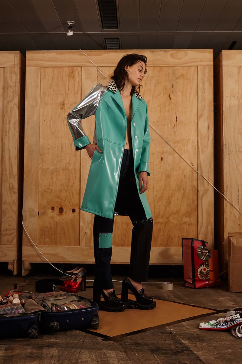 Browns Conscious Launch Sustainable Fashion Menswear Womenswear Duran Lantink Rick Owens Veja Bode By Walid Bethan Williams 78 Stitches Lookbook Fashion Circular Economy Upcycling LVMH Nominee Documentary