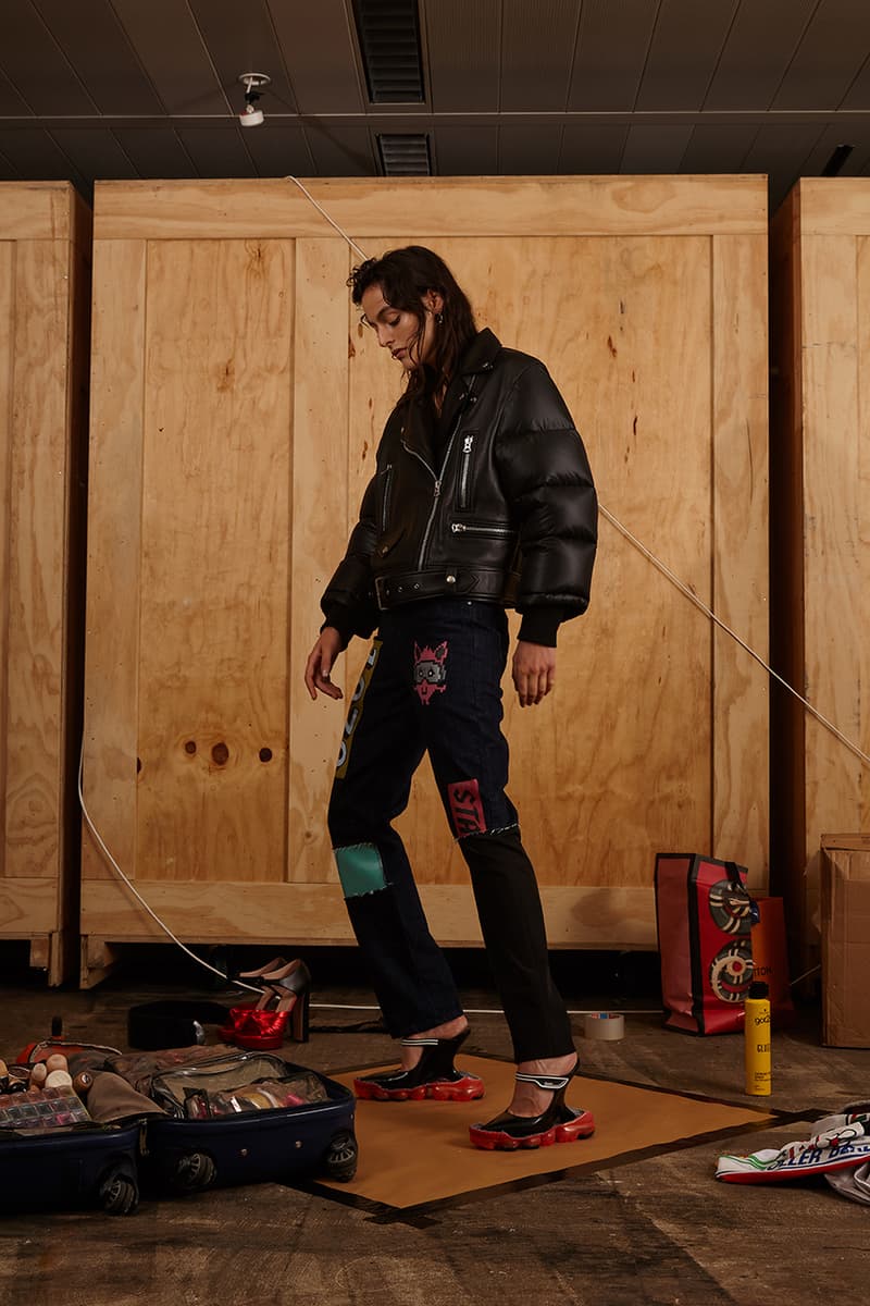 Browns Conscious Launch Sustainable Fashion Menswear Womenswear Duran Lantink Rick Owens Veja Bode By Walid Bethan Williams 78 Stitches Lookbook Fashion Circular Economy Upcycling LVMH Nominee Documentary