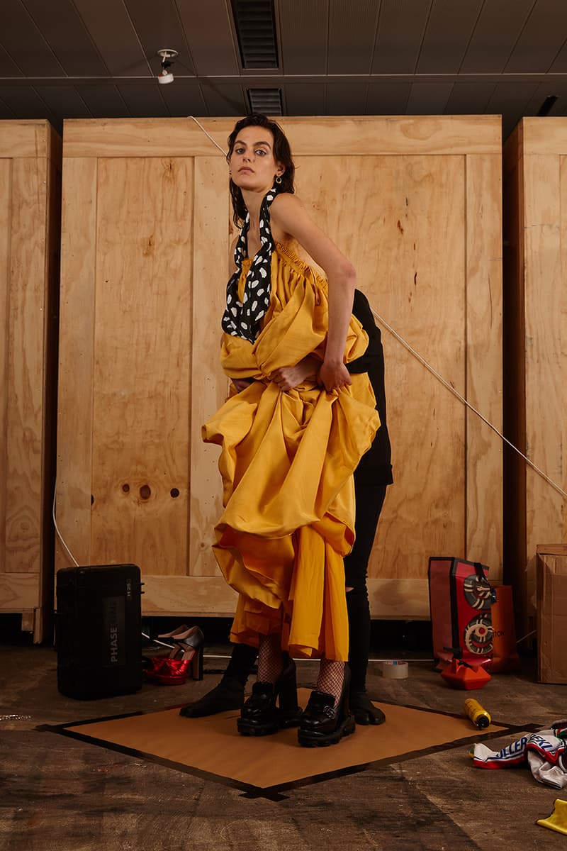 Browns Conscious Launch Sustainable Fashion Menswear Womenswear Duran Lantink Rick Owens Veja Bode By Walid Bethan Williams 78 Stitches Lookbook Fashion Circular Economy Upcycling LVMH Nominee Documentary