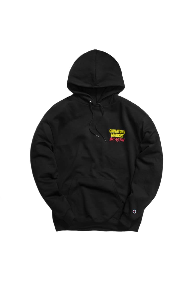 bstn beastin chinatown market halloween collection t shirt tee hoodie pumpkin jack o lantern skate deck black orange