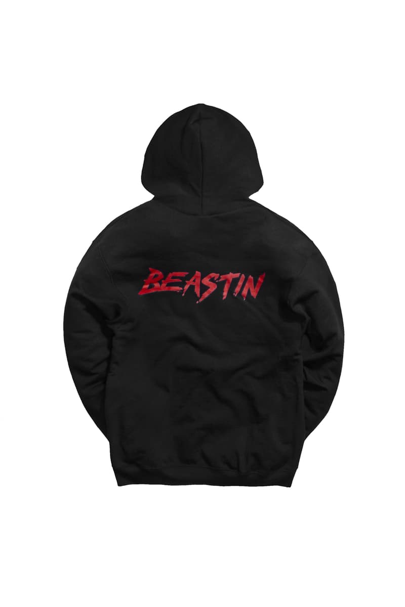 bstn beastin chinatown market halloween collection t shirt tee hoodie pumpkin jack o lantern skate deck black orange