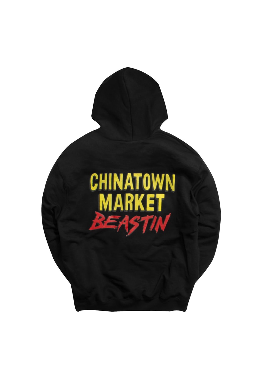 bstn beastin chinatown market halloween collection t shirt tee hoodie pumpkin jack o lantern skate deck black orange