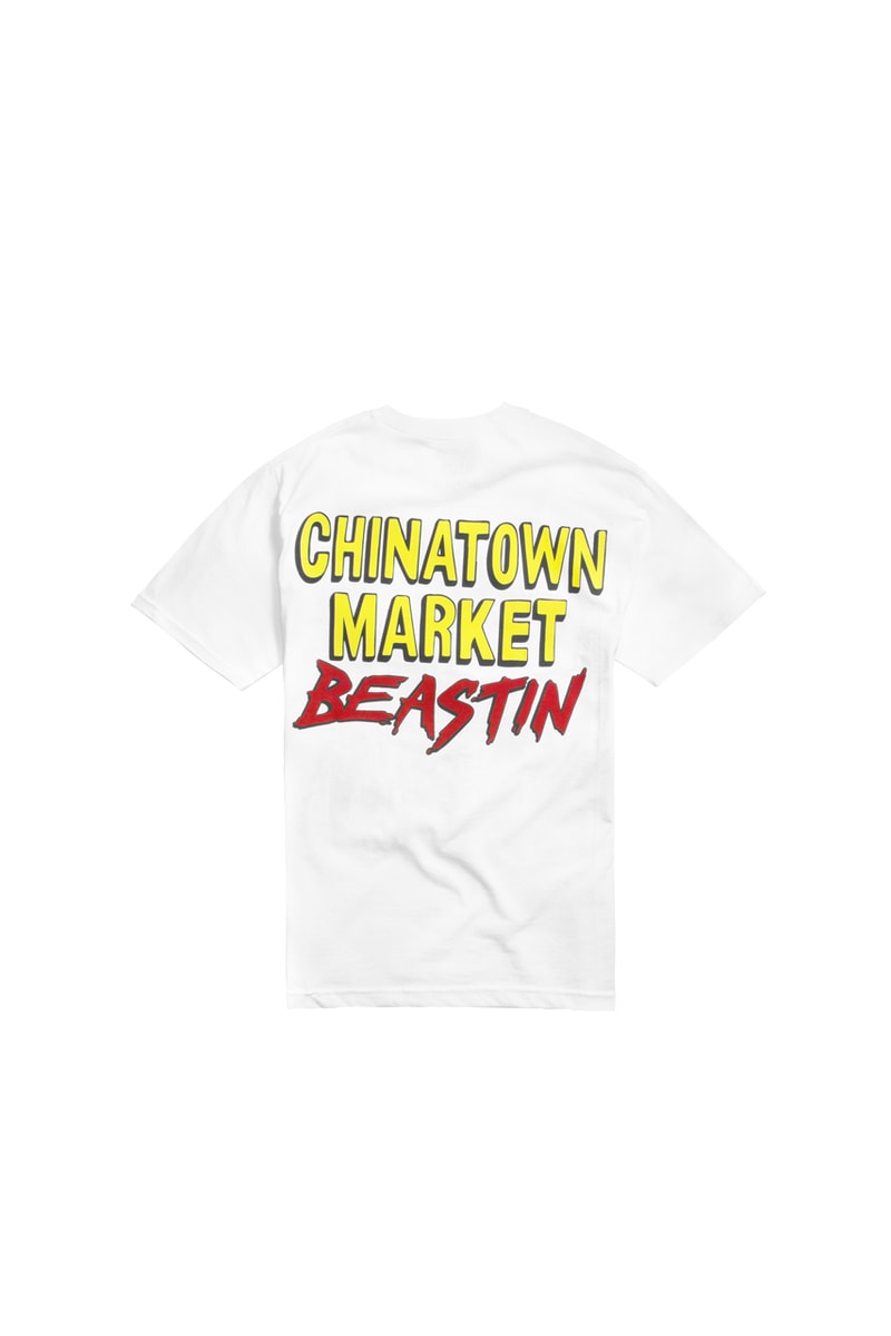 bstn beastin chinatown market halloween collection t shirt tee hoodie pumpkin jack o lantern skate deck black orange