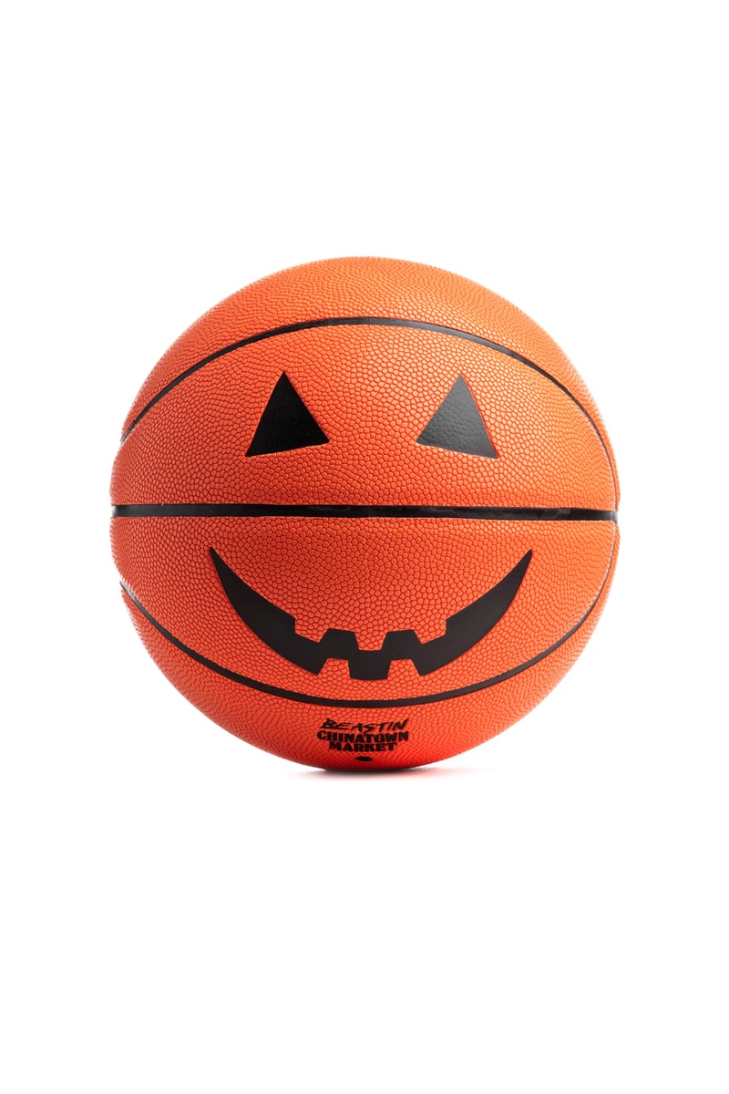 bstn beastin chinatown market halloween collection t shirt tee hoodie pumpkin jack o lantern skate deck black orange
