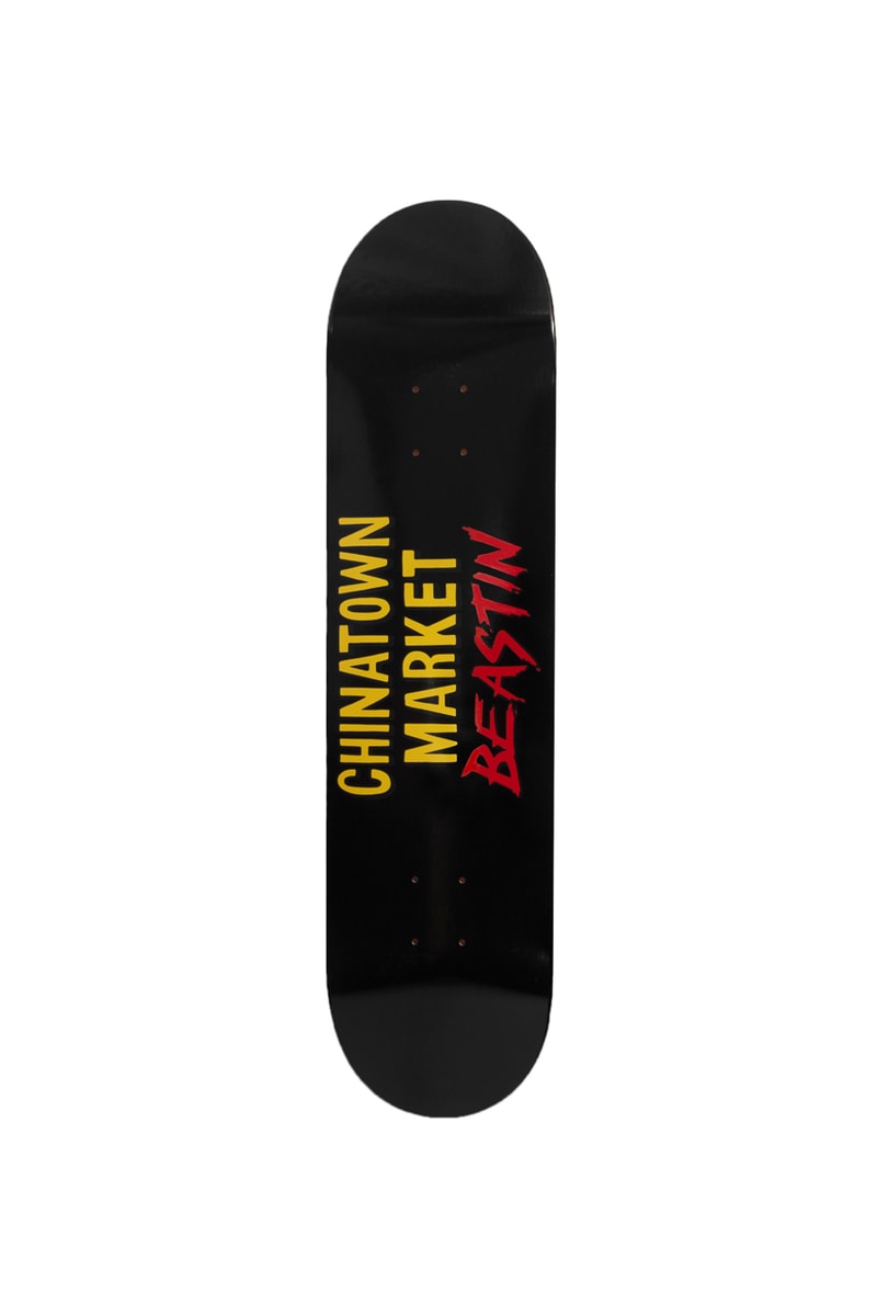 bstn beastin chinatown market halloween collection t shirt tee hoodie pumpkin jack o lantern skate deck black orange