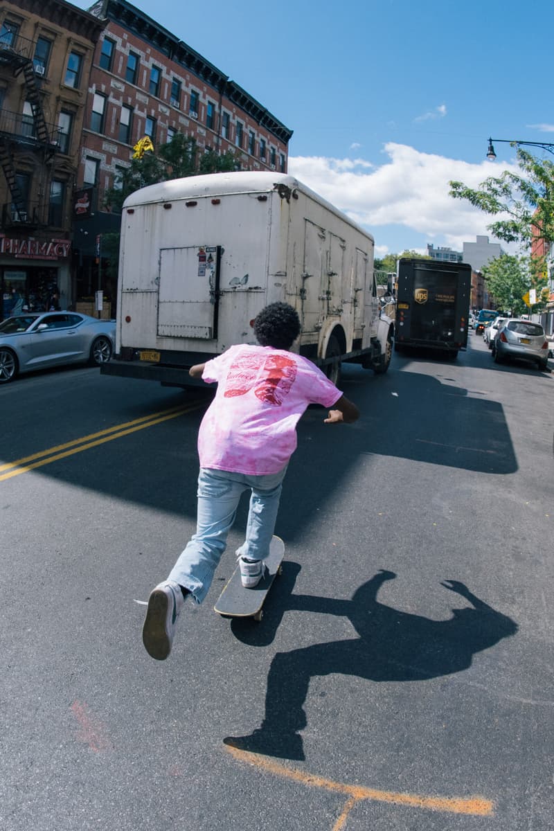 Budweiser x Colin Sussingham Capsule Collection Release Information First Look Lookbook Skateboarding 'Boys - A Decade of Skateboarding in NYC' Alcohol Can American Photography Photographer T-shirts Long Sleeves Hoodies Crews