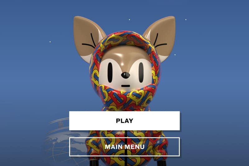 Burberry Launches Its First Online Video Game, 'B Bounce'