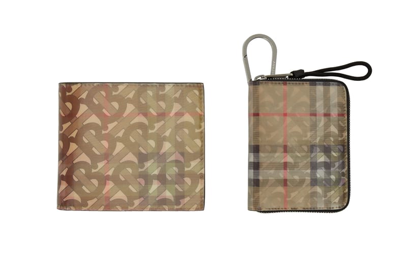 Burberry Crafts Transforming Hologram Bifold & Zipped Wallets