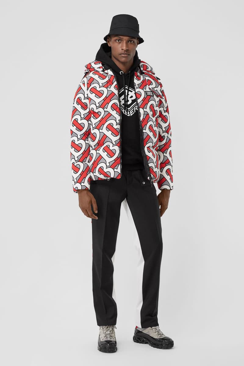 Burberry Monogram Print Puffer Jacket Release FW19 | Hypebeast