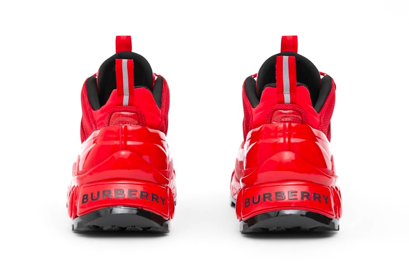 Burberry Nylon and Suede Arthur Sneakers riccardo tisci rain boots rubber red toe weatherized trail hiking made in italy sneaker footwear