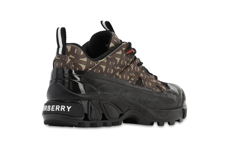 burberry monogram sneakers