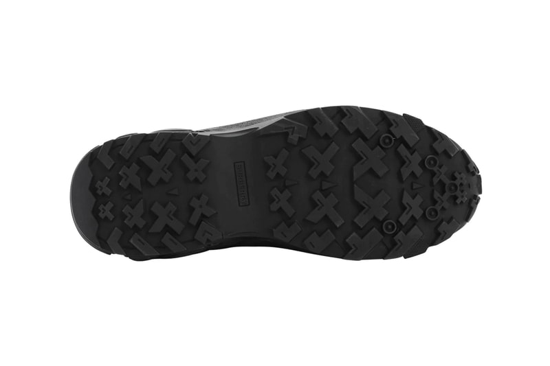 Burberry TB Monogram Arthur Gallica Tech Sneakers Release Information Riccardo Tisci Fall Winter 2019 Footwear Sneaker Drop Cop Vis Tech Chunky Boot-trainer E-Canvas Environmentally Friendly 