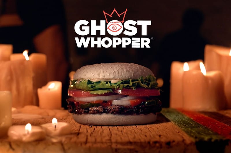 Burger King Is Selling a Limited Edition 'Ghost Whopper' for Halloween