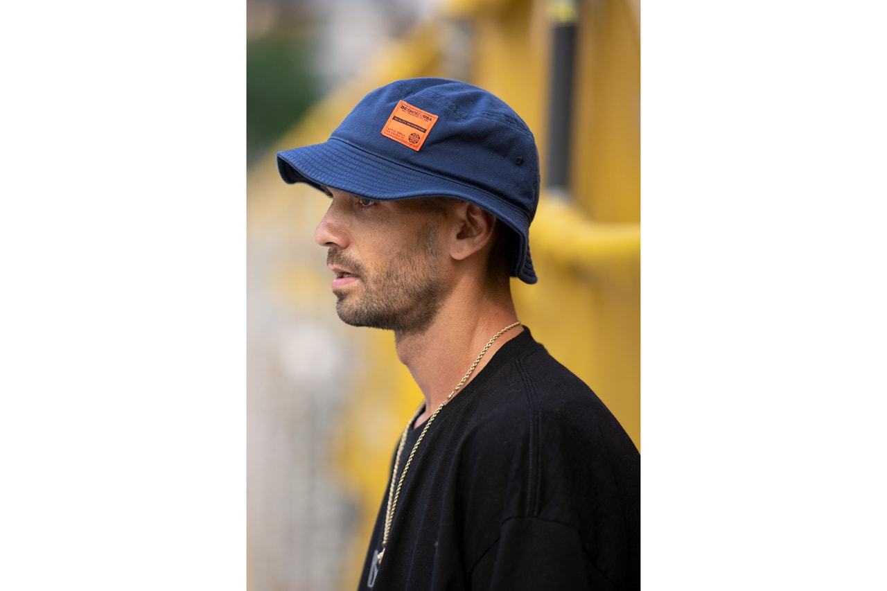 Butter Goods DC Shoes Collection Release Sneakers Kalis OG Blue Ombre Navy Blue White Red Bucket Hats Yellow Orange Hoodies
