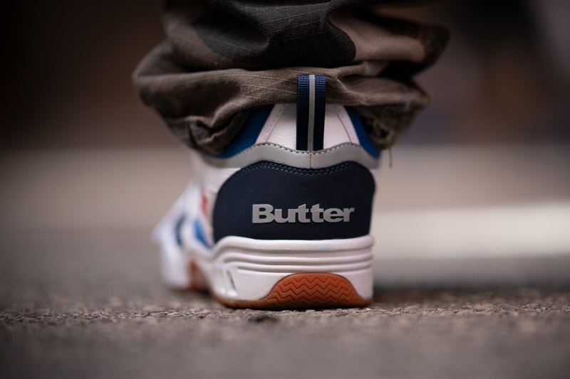 Butter Goods DC Shoes Collection Release Sneakers Kalis OG Blue Ombre Navy Blue White Red Bucket Hats Yellow Orange Hoodies