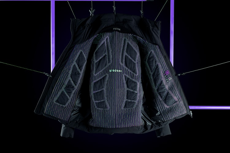 BYBORRE Introduces On-Pattern 3D Knit to DESCENTE ALLTERRAIN's Mizusawa Down Jacket