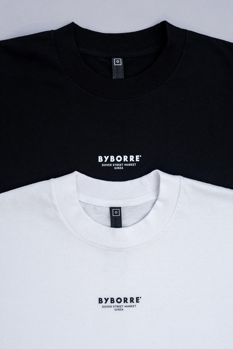 BYBORRE Layered Edition™ DSM Ginza Launch  Capsule Collection Weightmap Sweater Merino Wool Long Sleeve T-shirts Black White 8-bit™ Fabric