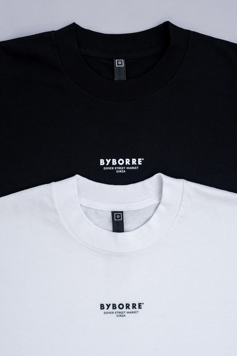 BYBORRE Layered Edition™ DSM Ginza Launch Capsule Collection Weightmap Sweater Merino Wool Long Sleeve T-shirts Black White 8-bit™ Fabric