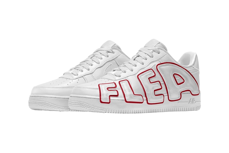 Cactus Plant Flea Market Nike Air Force 1 By You Official Look Black White Yellow Red Release Info Date Buy Capsule 