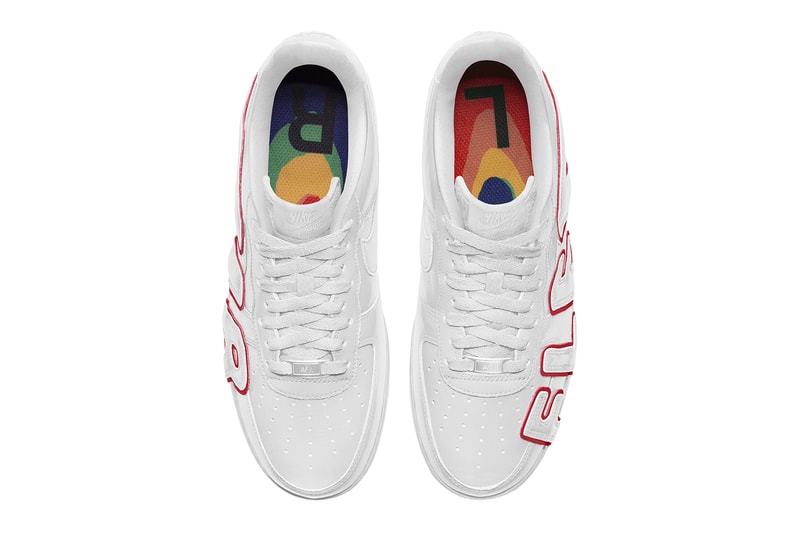 Cactus Plant Flea Market Nike Air Force 1 By You Official Look Black White Yellow Red Release Info Date Buy Capsule 