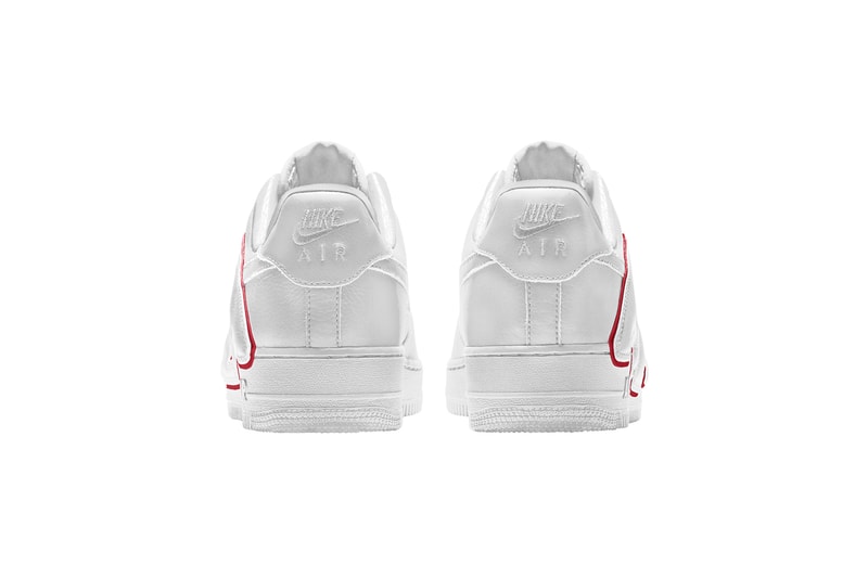Cactus Plant Flea Market Nike Air Force 1 By You Official Look Black White Yellow Red Release Info Date Buy Capsule 
