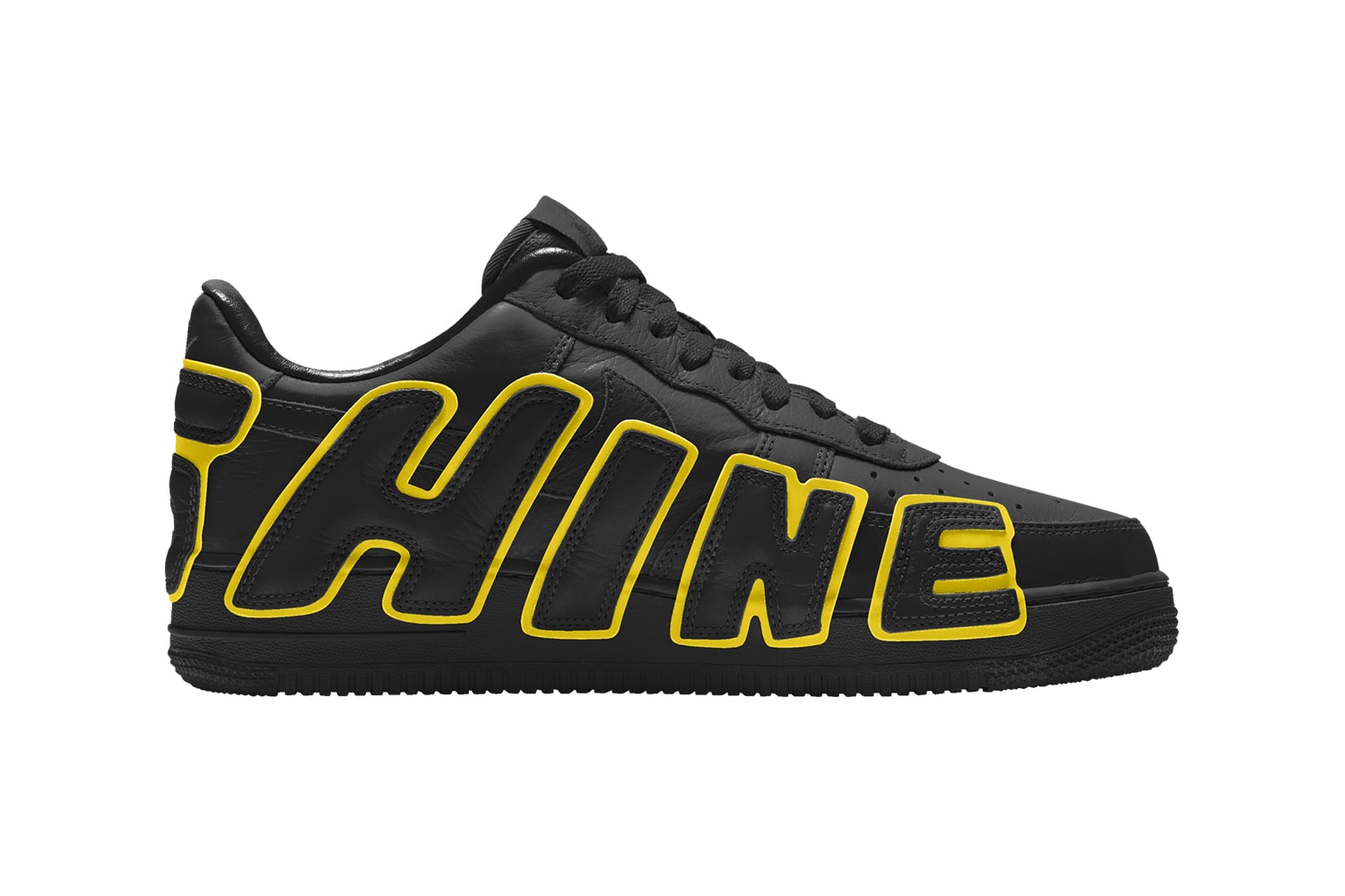 Cactus Plant Flea Market Nike Air Force 1 By You Official Look Black White Yellow Red Release Info Date Buy Capsule 