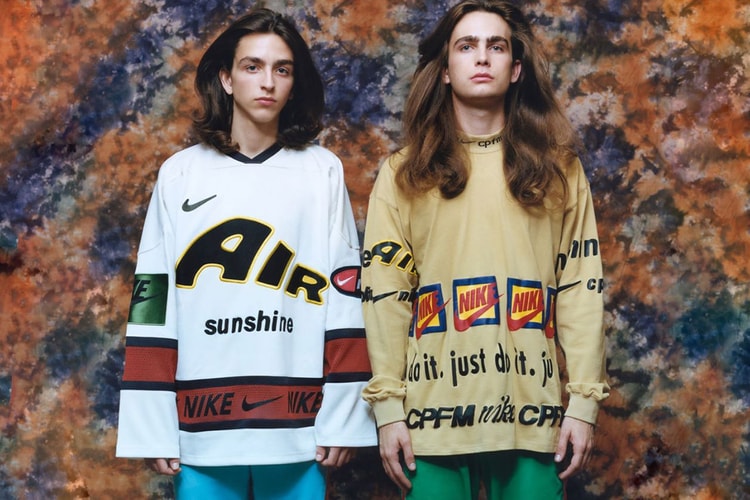 Cactus Plant Flea Market Teases Nike Apparel Collection (UPDATE)