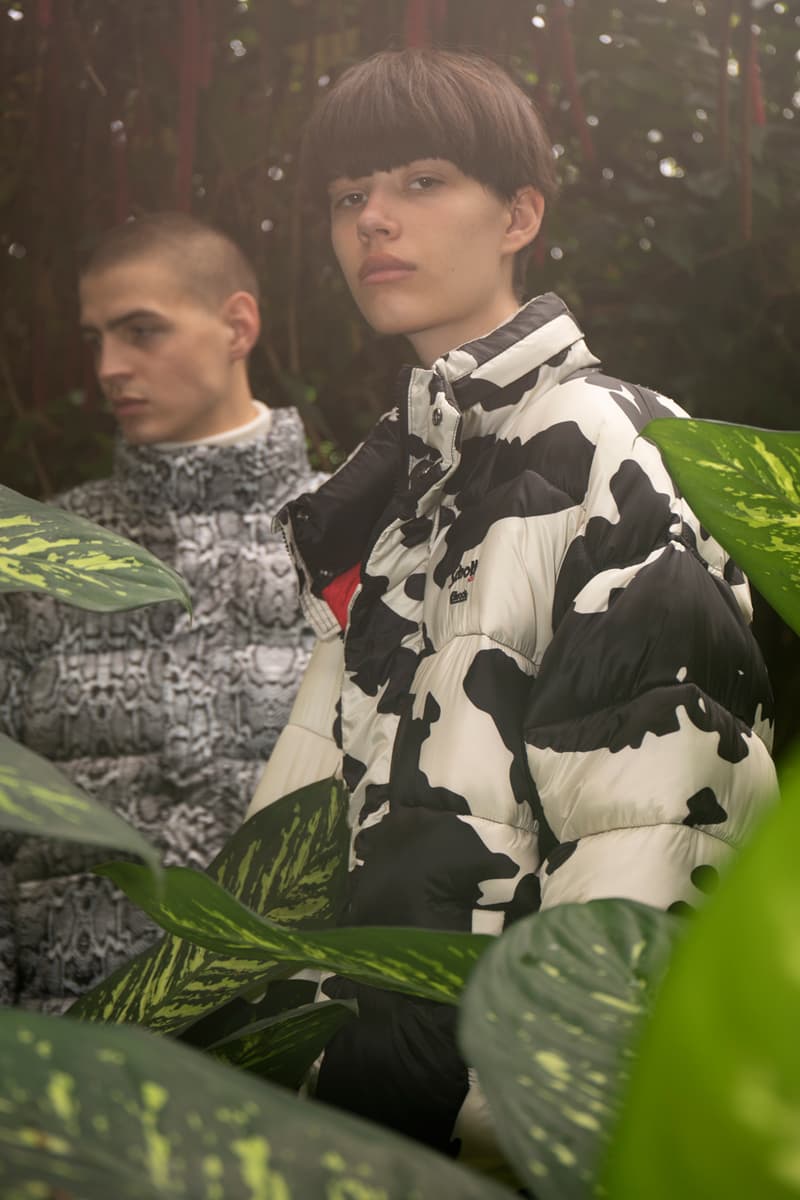 Schott NYC Caliroots "Animal Pack" Collection Puffers "Nebraska" Short Jackets Parkas White Snake Cow Black Snake Leo Red